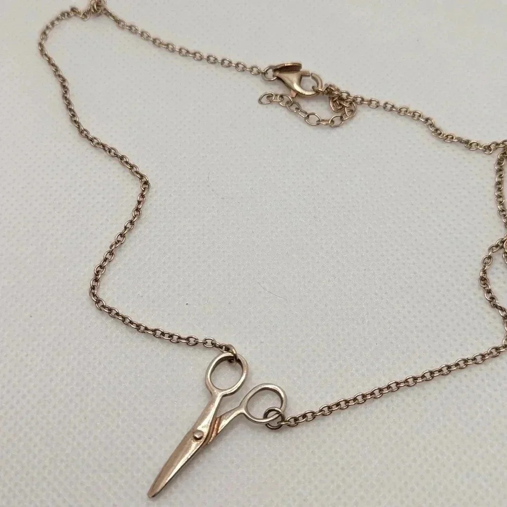 925 Hairdresser  necklace